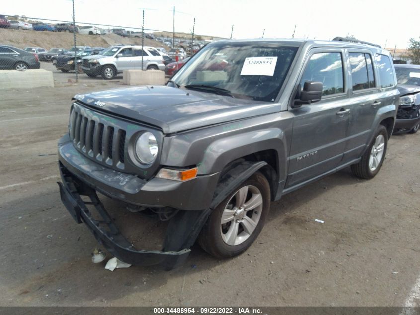 2014 Jeep Patriot Sport VIN: 1C4NJRBB8ED503569 Lot: 34488954