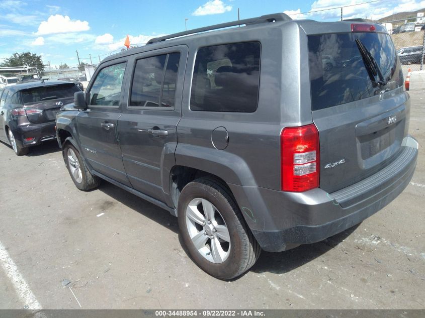 2014 Jeep Patriot Sport VIN: 1C4NJRBB8ED503569 Lot: 34488954