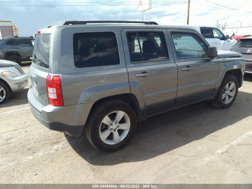 2014 Jeep Patriot Sport VIN: 1C4NJRBB8ED503569 Lot: 34488954