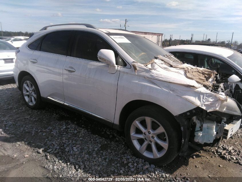 2010 Lexus Rx 350 VIN: 2T2ZK1BA0AC027019 Lot: 34542729