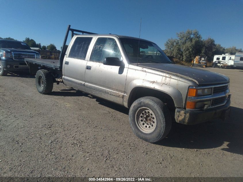 2000 Chevrolet C/K 3500 VIN: 1GCHK33J1YF493991 Lot: 34542984