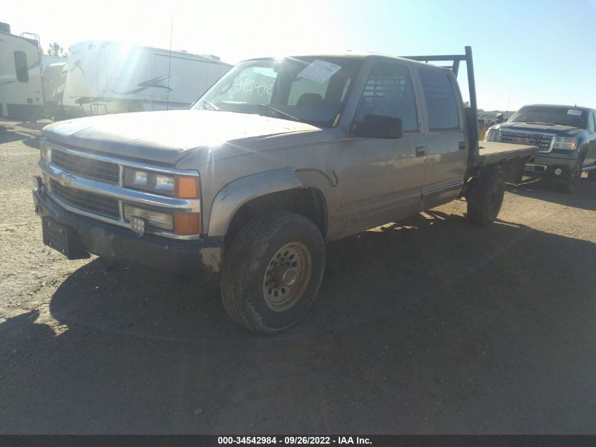 2000 Chevrolet C/K 3500 VIN: 1GCHK33J1YF493991 Lot: 34542984