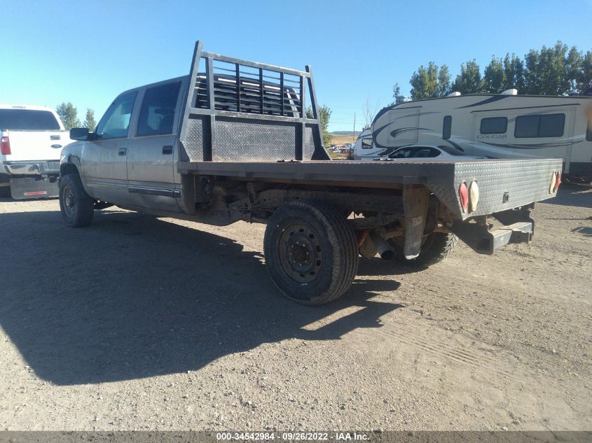 2000 Chevrolet C/K 3500 VIN: 1GCHK33J1YF493991 Lot: 34542984