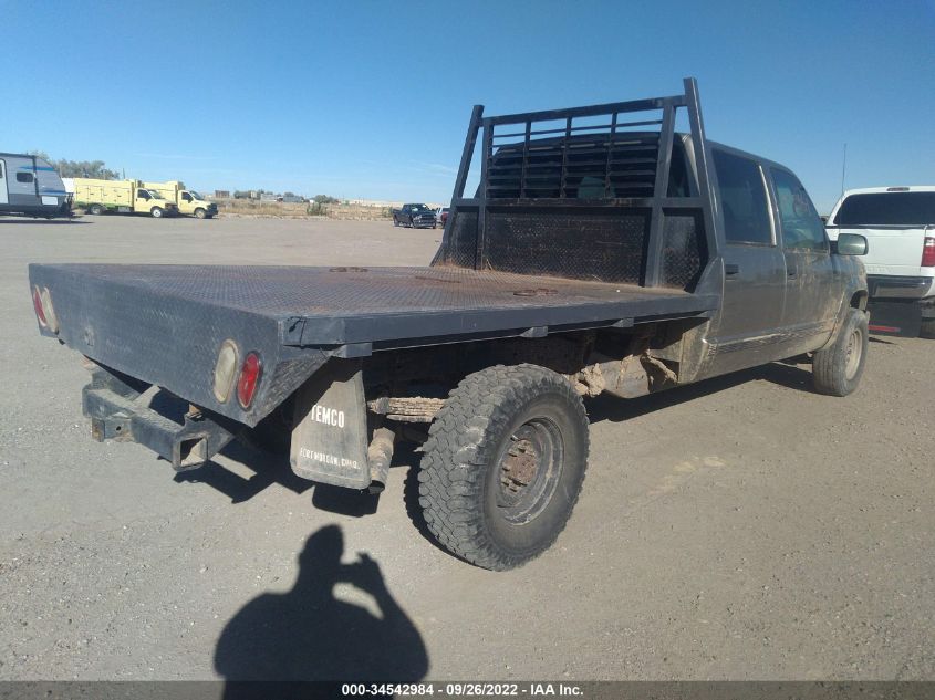 2000 Chevrolet C/K 3500 VIN: 1GCHK33J1YF493991 Lot: 34542984