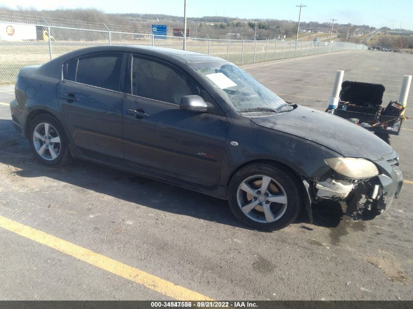 2005 Mazda Mazda3 Sp23 VIN: JM1BK123X51321013 Lot: 34547556