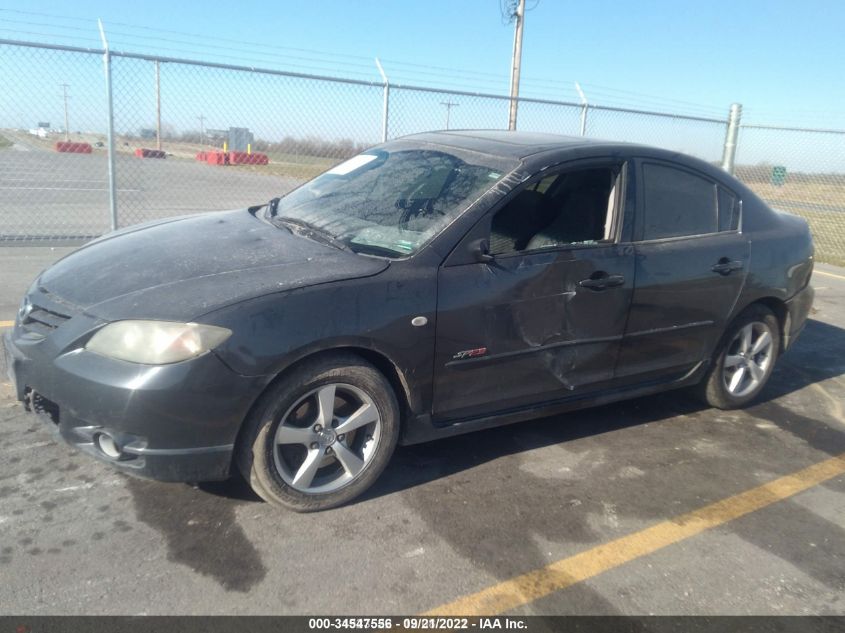 2005 Mazda Mazda3 Sp23 VIN: JM1BK123X51321013 Lot: 34547556