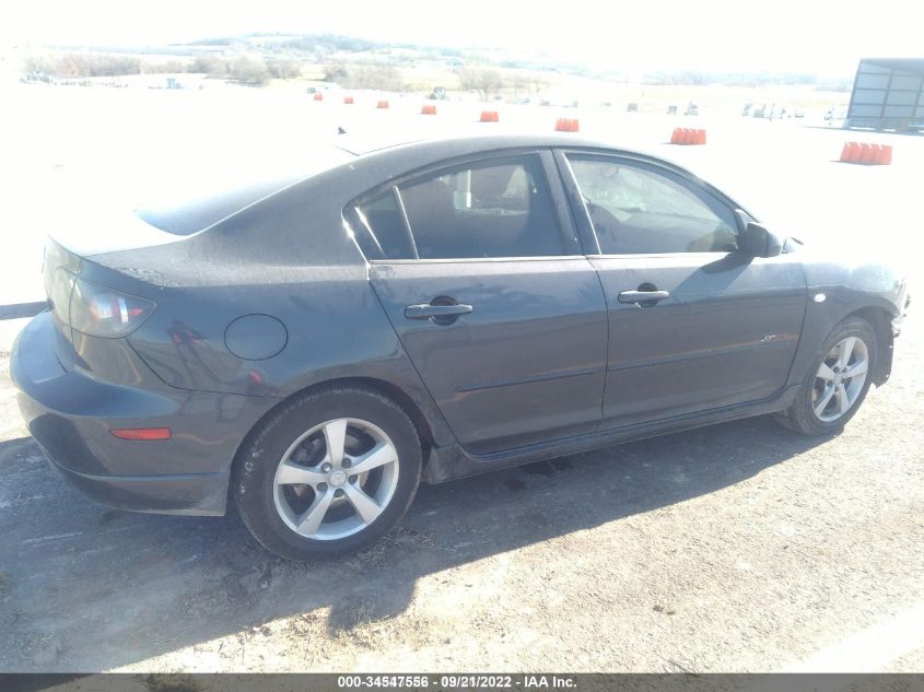 2005 Mazda Mazda3 Sp23 VIN: JM1BK123X51321013 Lot: 34547556