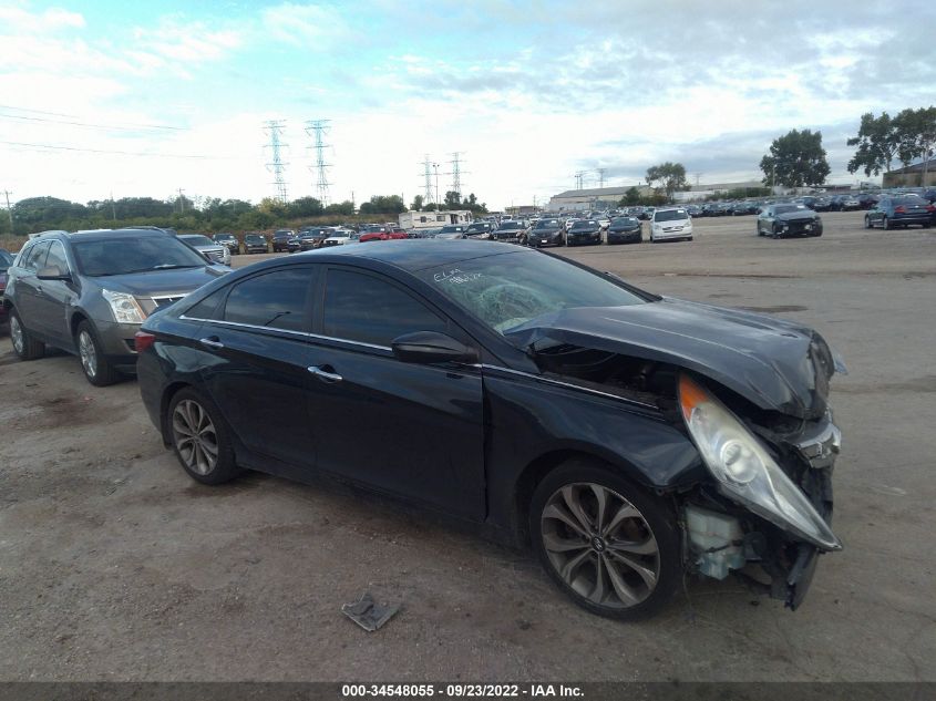 5NPEC4AB0DH753668 2013 Hyundai Sonata Se 2.0T