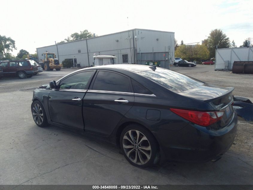 2013 Hyundai Sonata Se 2.0T VIN: 5NPEC4AB0DH753668 Lot: 34548055