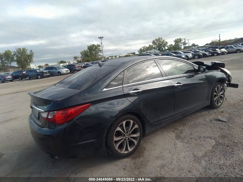 5NPEC4AB0DH753668 2013 Hyundai Sonata Se 2.0T