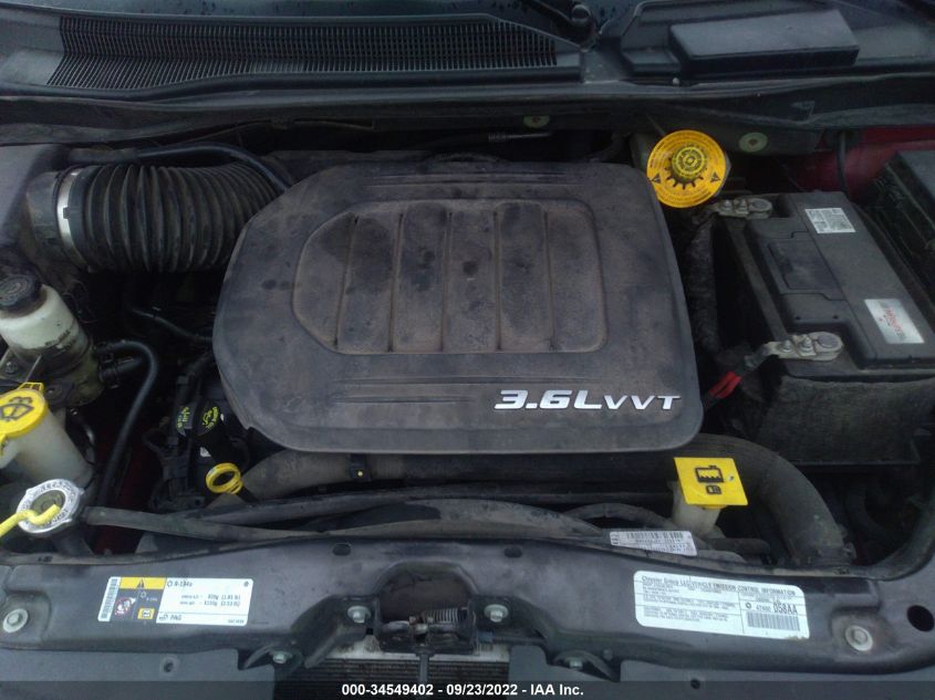 2014 Chrysler Town & Country Touring-L VIN: 2C4RC1CG1ER224842 Lot: 34549402