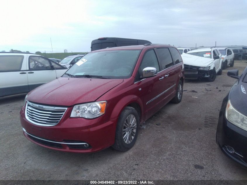 2014 Chrysler Town & Country Touring-L VIN: 2C4RC1CG1ER224842 Lot: 34549402