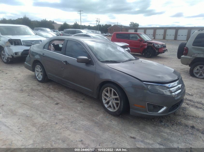 2010 Ford Fusion Sel VIN: 3FAHP0JA9AR332676 Lot: 34490707