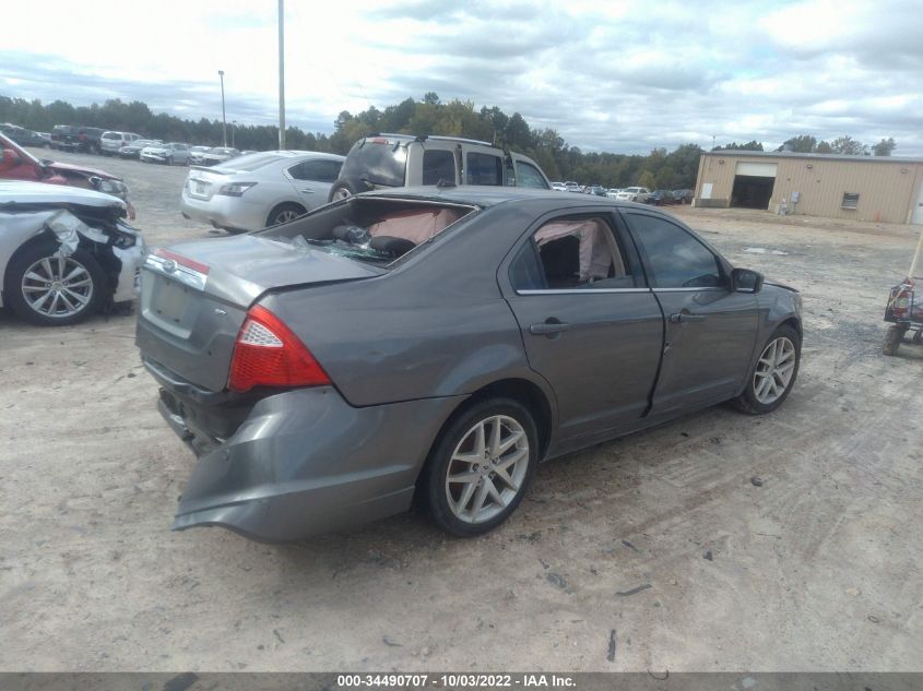 2010 Ford Fusion Sel VIN: 3FAHP0JA9AR332676 Lot: 34490707