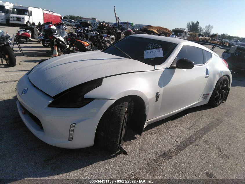 JN1AZ4EH8EM635373 2014 Nissan 370Z Nismo/Touring