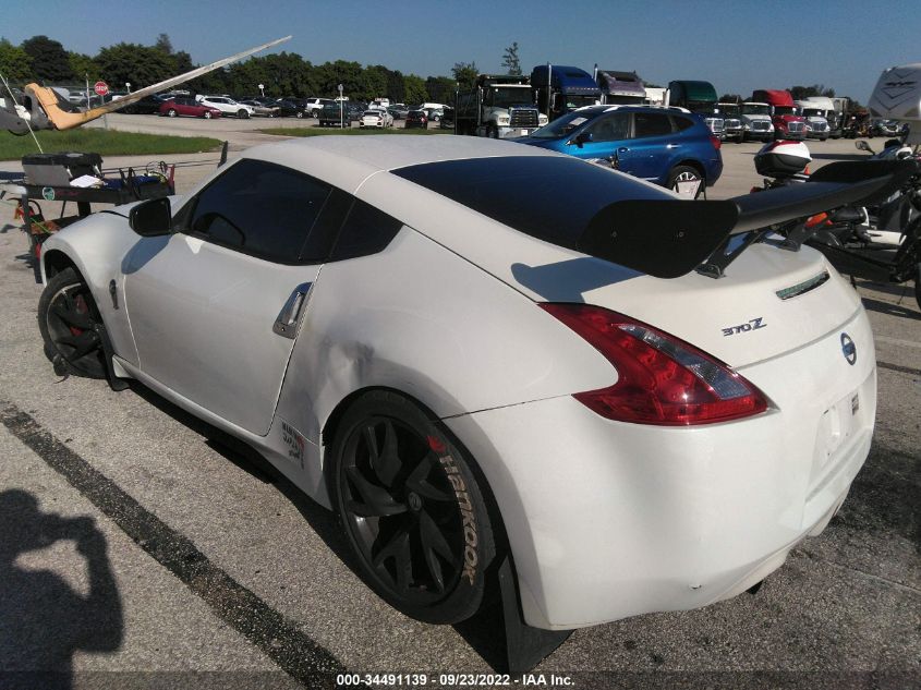 2014 Nissan 370Z Nismo/Touring VIN: JN1AZ4EH8EM635373 Lot: 34491139