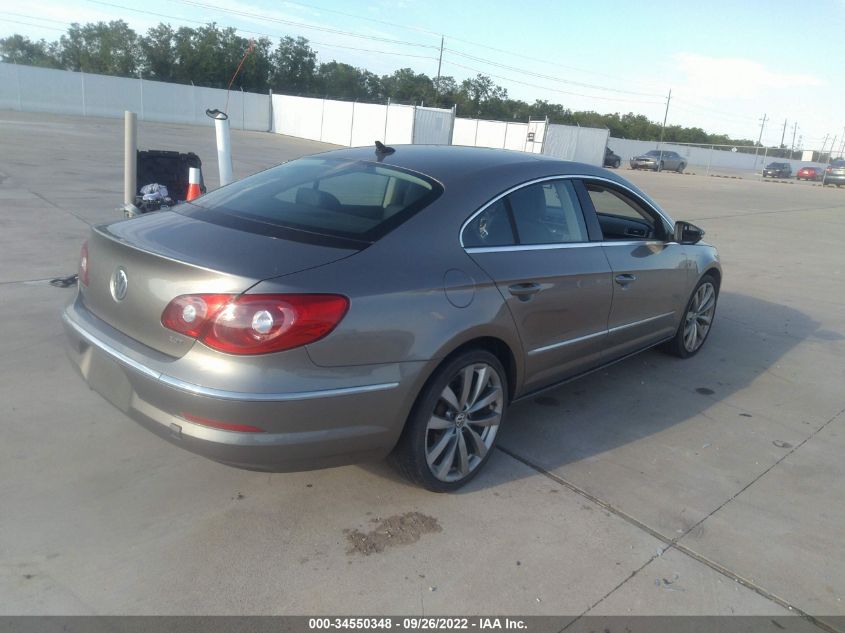 2012 Volkswagen Cc Lux Limited VIN: WVWHN7AN1CE504412 Lot: 34550348