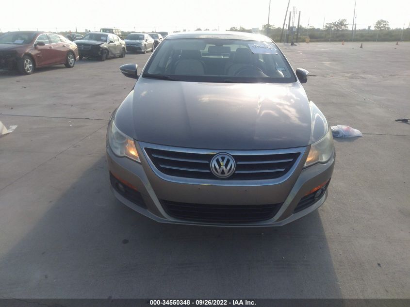 2012 Volkswagen Cc Lux Limited VIN: WVWHN7AN1CE504412 Lot: 34550348
