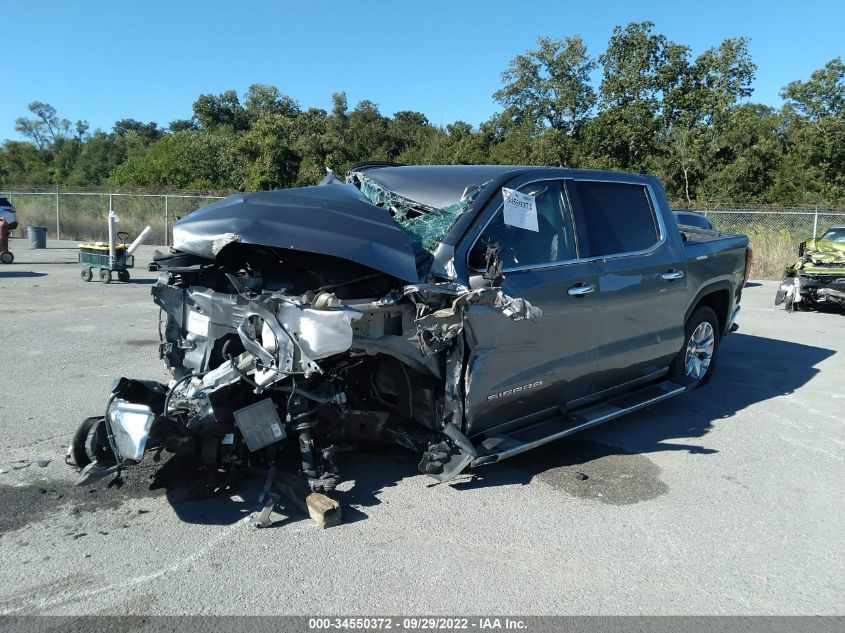 2020 GMC Sierra 1500 2Wd Short Box Slt VIN: 3GTP8DET1LG365661 Lot: 34550372