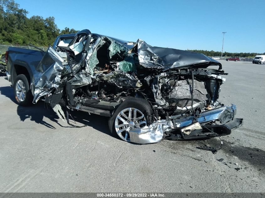 2020 GMC Sierra 1500 2Wd Short Box Slt VIN: 3GTP8DET1LG365661 Lot: 34550372