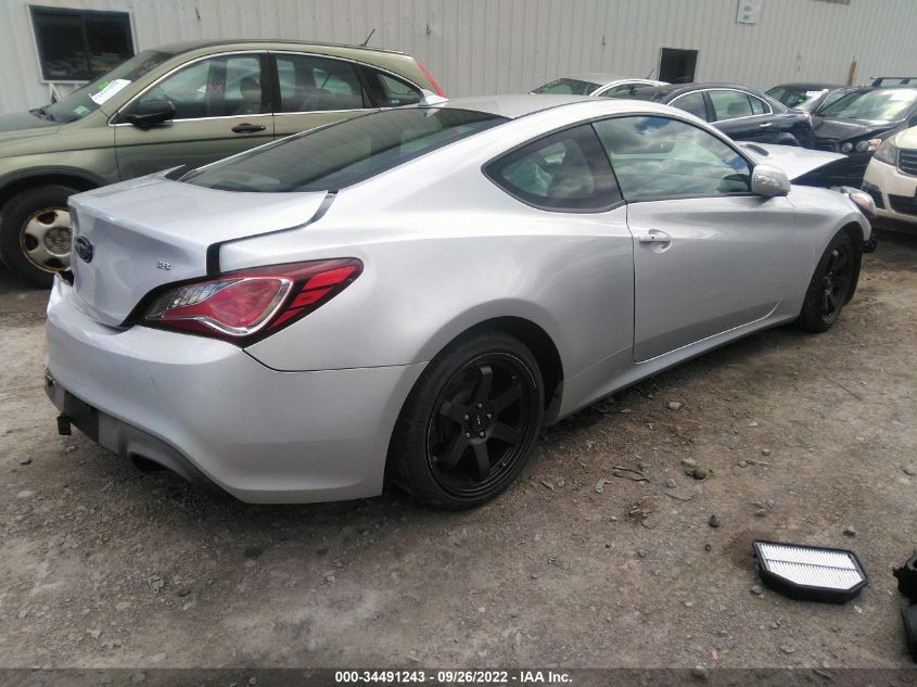 2015 Hyundai Genesis 3.8 Base VIN: KMHHU6KJ2FU123277 Lot: 34491243