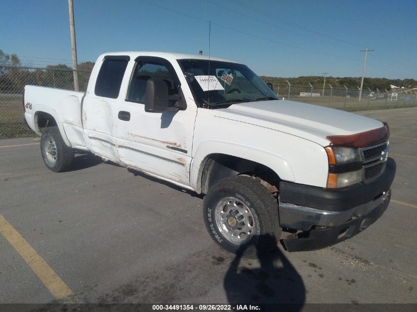 2006 Chevrolet Silverado 2500Hd Lt1 VIN: 1GCHK29U16E152251 Lot: 40386887