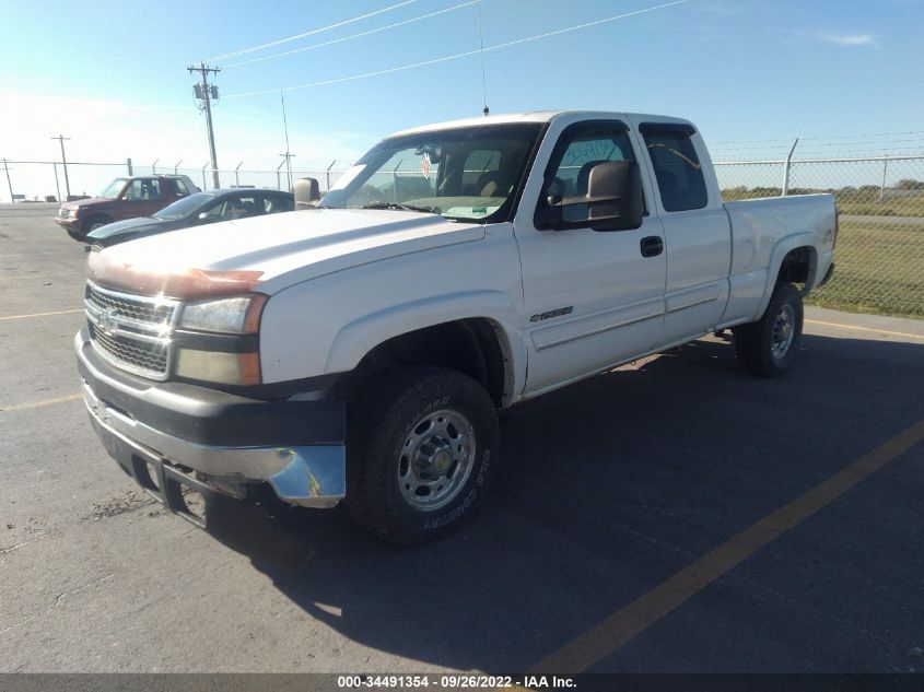 2006 Chevrolet Silverado 2500Hd Lt1 VIN: 1GCHK29U16E152251 Lot: 40386887