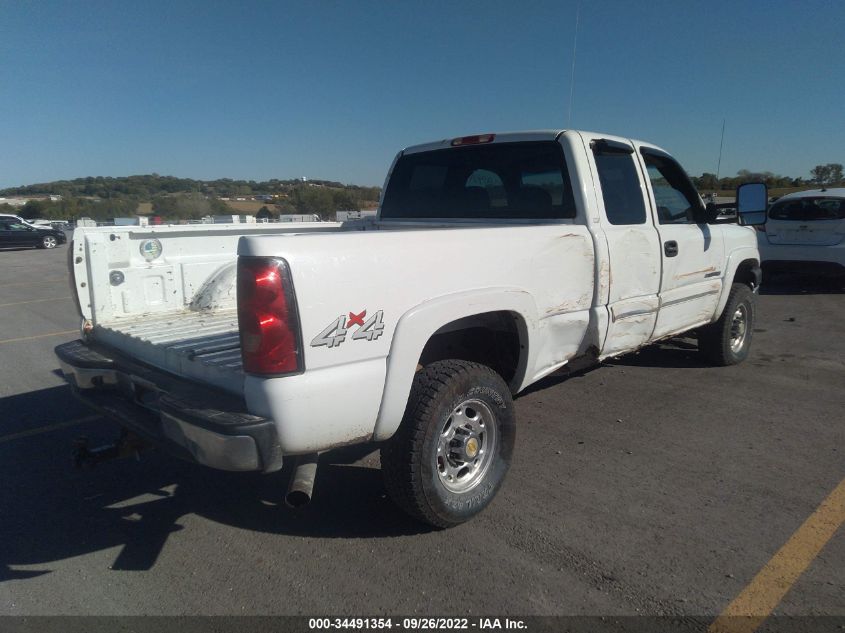 2006 Chevrolet Silverado 2500Hd Lt1 VIN: 1GCHK29U16E152251 Lot: 40386887