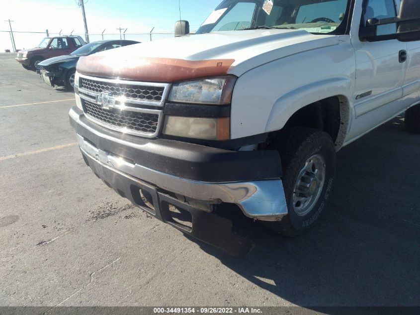 2006 Chevrolet Silverado 2500Hd Lt1 VIN: 1GCHK29U16E152251 Lot: 40386887