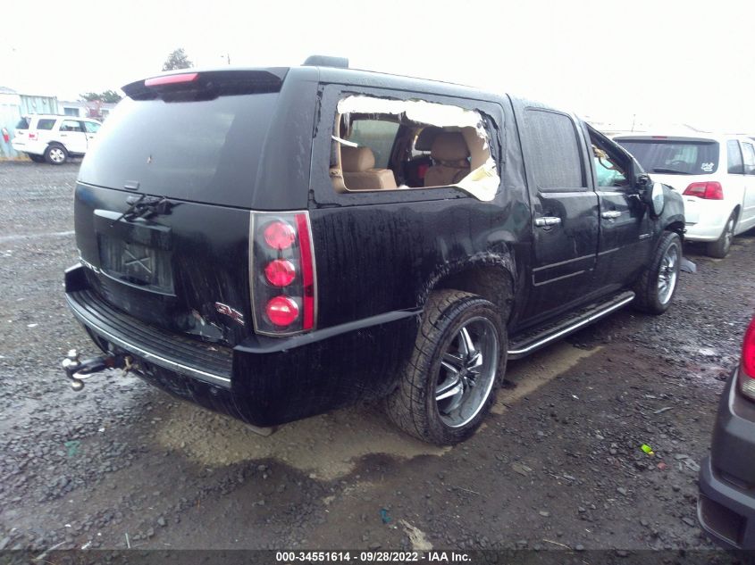 2008 GMC Yukon Xl 1500 Denali VIN: 1GKFK66838J125265 Lot: 34551614