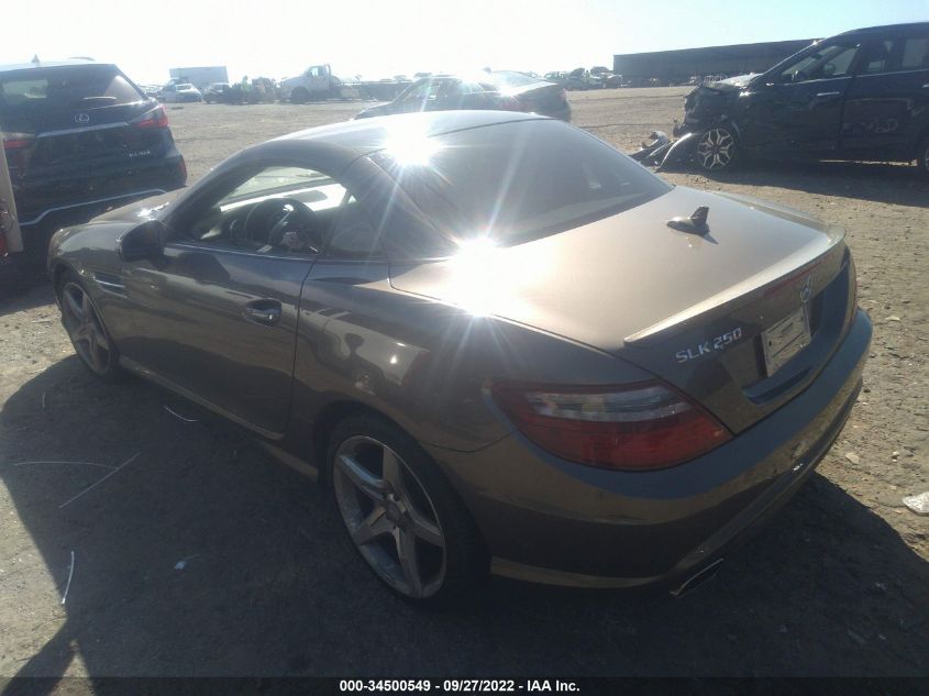 VIN WDDPK4HA5FF106131 2015 Mercedes-Benz SLK-Class,... no.3