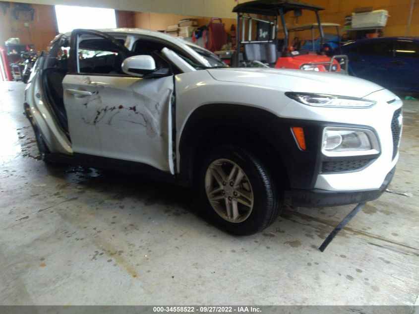 2021 Hyundai Kona Se VIN: KM8K12AA0MU658548 Lot: 34558522