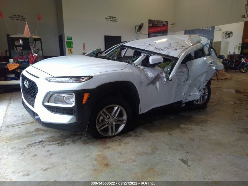 2021 Hyundai Kona Se VIN: KM8K12AA0MU658548 Lot: 34558522