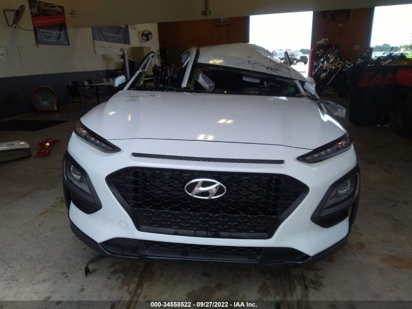 2021 Hyundai Kona Se VIN: KM8K12AA0MU658548 Lot: 34558522