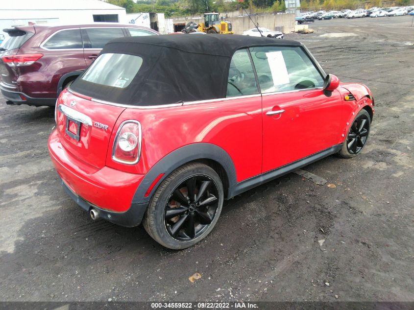 WMWZN3C51CT265771 2012 Mini Cooper