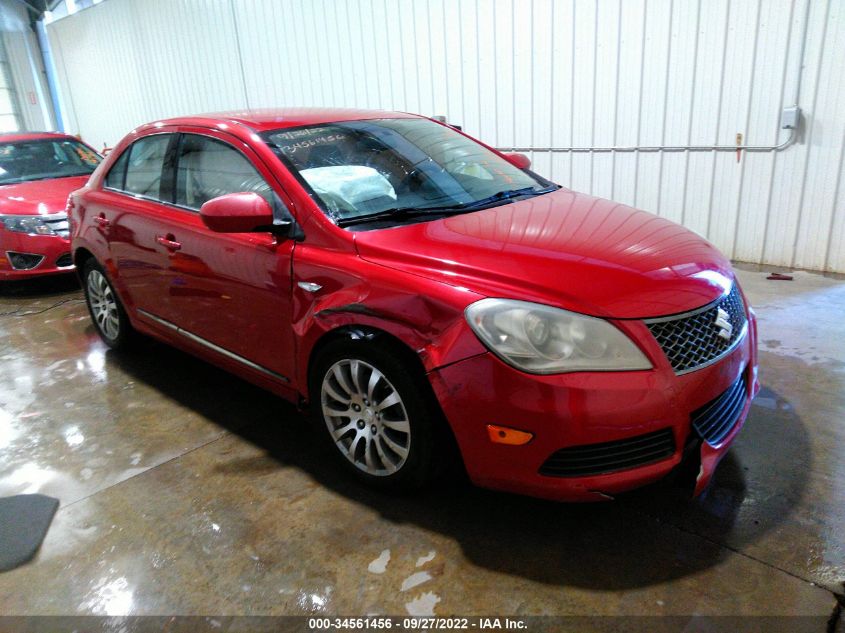 VIN JS2RF9A39D6100304 2013 Suzuki Kizashi, SE no.1