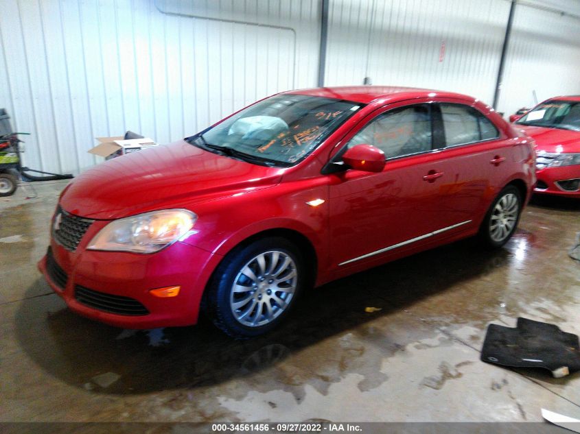 VIN JS2RF9A39D6100304 2013 Suzuki Kizashi, SE no.2