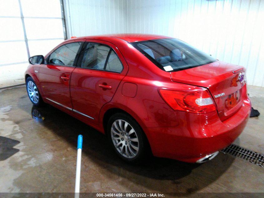 VIN JS2RF9A39D6100304 2013 Suzuki Kizashi, SE no.3