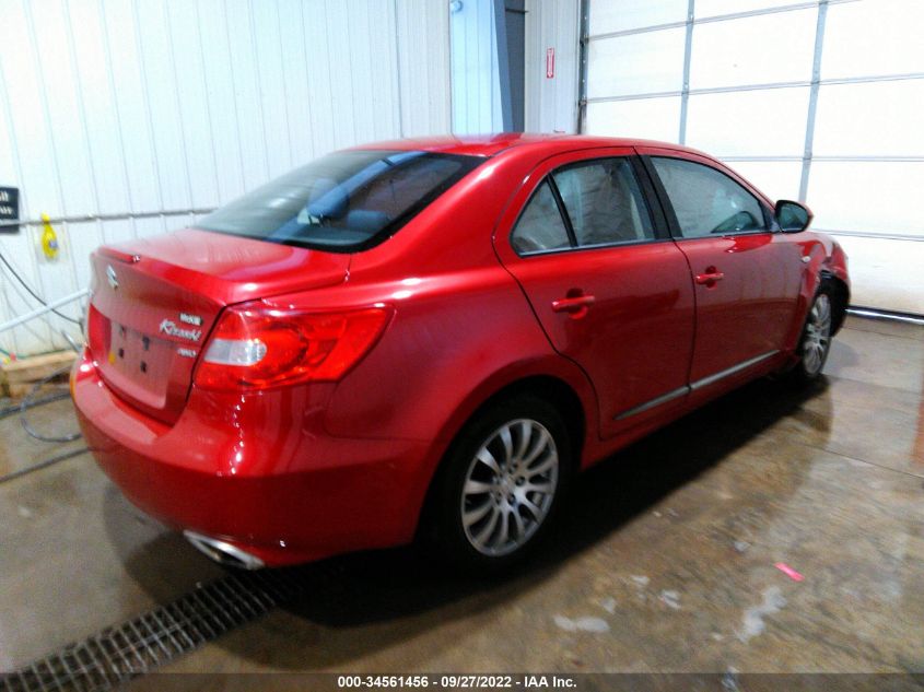 VIN JS2RF9A39D6100304 2013 Suzuki Kizashi, SE no.4