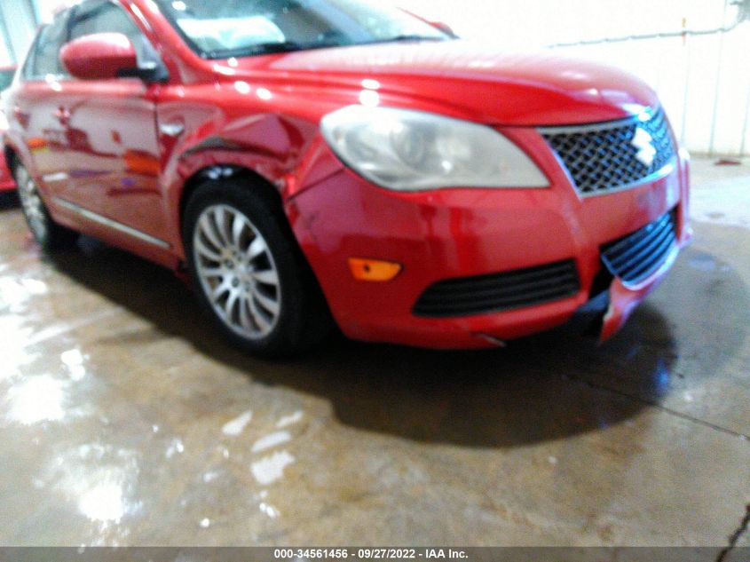 VIN JS2RF9A39D6100304 2013 Suzuki Kizashi, SE no.6