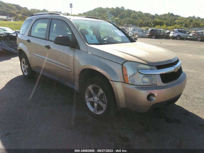 2007 Chevrolet Equinox Ls VIN: 2CNDL13FX76021059 Lot: 40275798