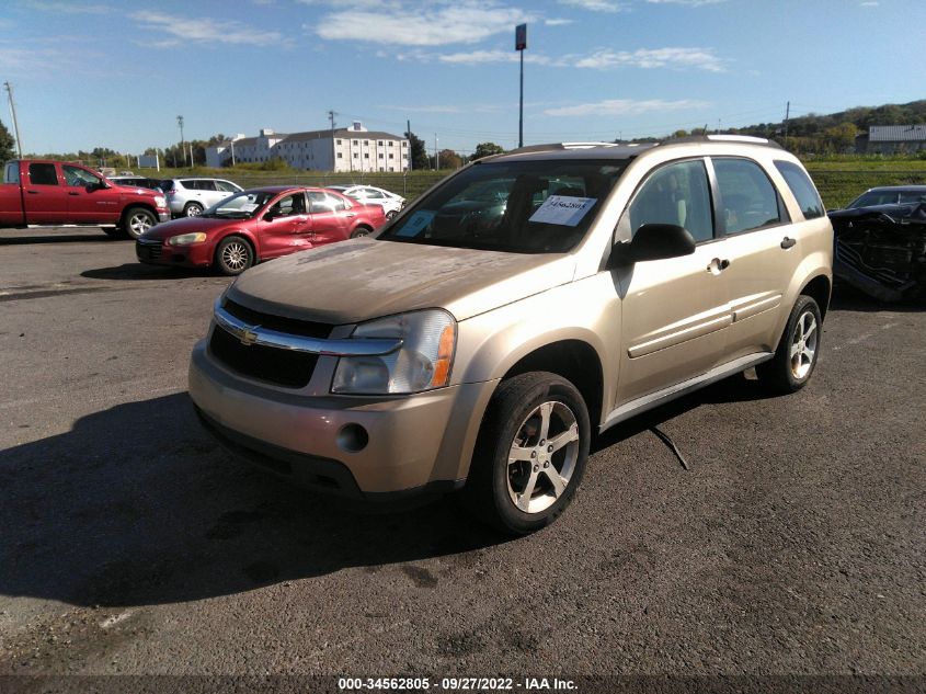 2007 Chevrolet Equinox Ls VIN: 2CNDL13FX76021059 Lot: 40275798