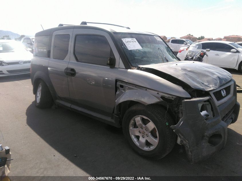 2005 Honda Element Ex VIN: 5J6YH28635L007881 Lot: 34567670