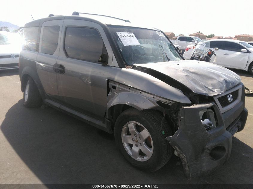 5J6YH28635L007881 2005 Honda Element Ex