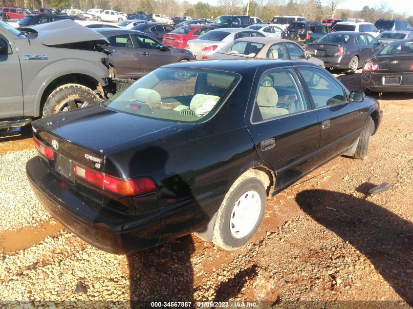 1998 Toyota Camry Le VIN: 4T1BG22K0WU215776 Lot: 34567887