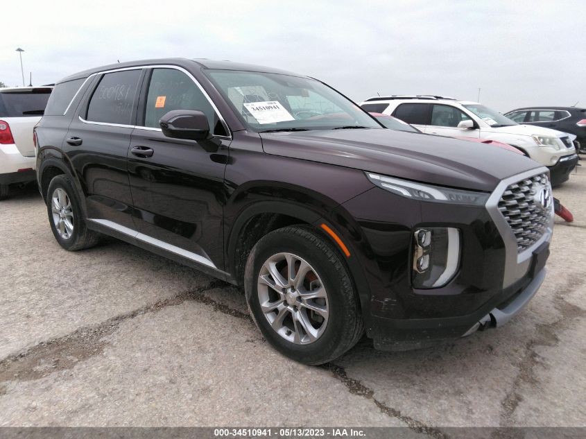 2022 Hyundai Palisade Se VIN: KM8R1DHE2NU375394 Lot: 34510941