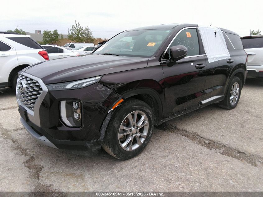 2022 Hyundai Palisade Se VIN: KM8R1DHE2NU375394 Lot: 34510941