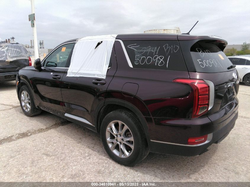 2022 Hyundai Palisade Se VIN: KM8R1DHE2NU375394 Lot: 34510941