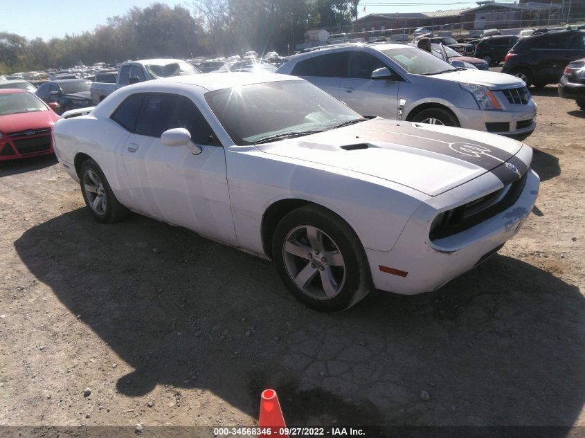 2B3CJ4DG5BH576305 2011 Dodge Challenger