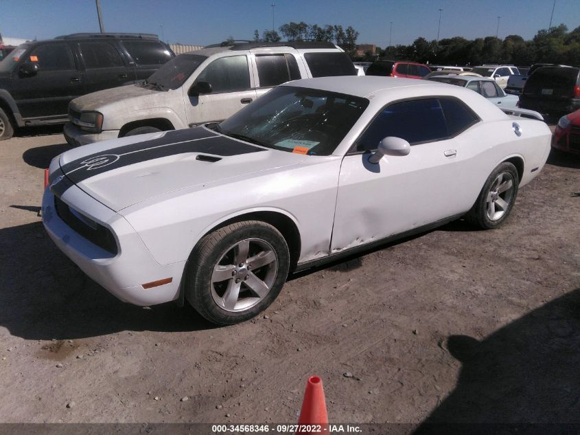 2B3CJ4DG5BH576305 2011 Dodge Challenger